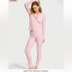 NWT Victorias Secret Pointelle PJ Set